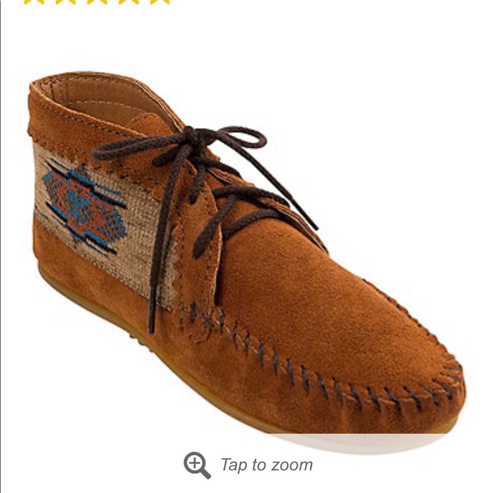 Minnetonka El Paso booties New with box